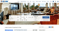Desktop Screenshot of hometohouston.com